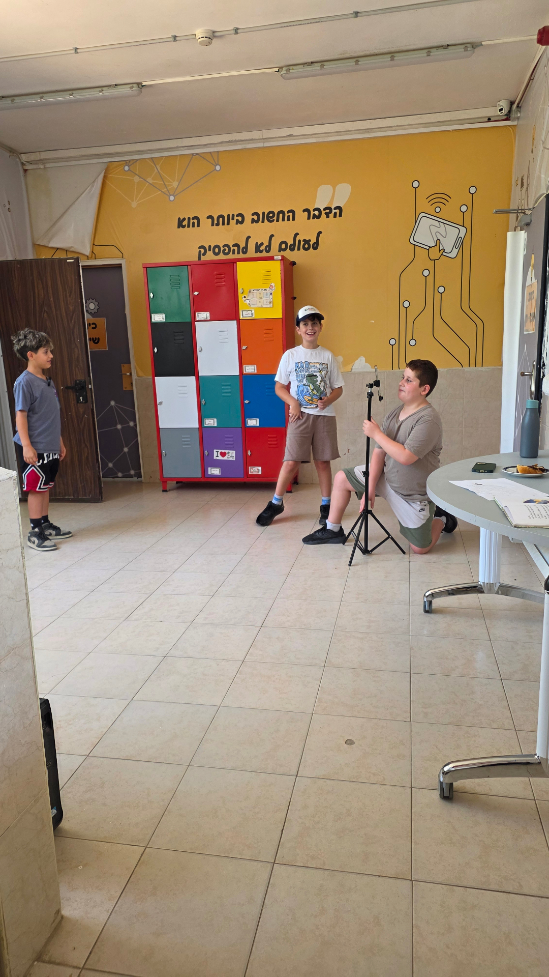 ילדים ב-Studio English